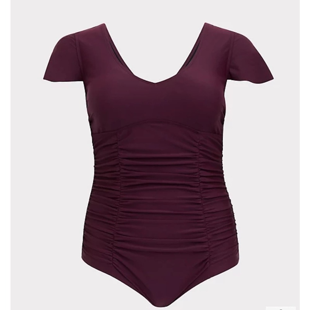 New! Torrid size 4 Flutter Swim Bathing Suit 4X